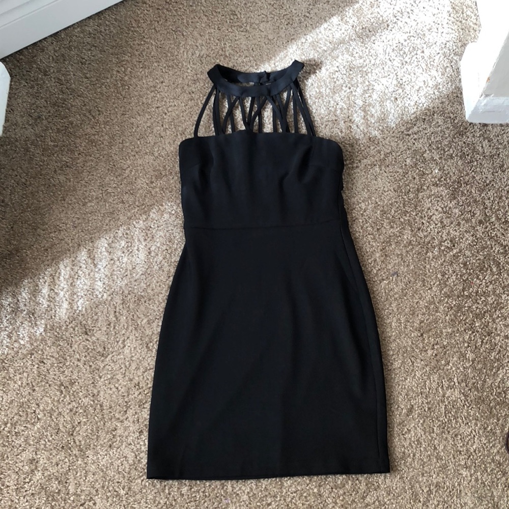 Black Cocktail Dress